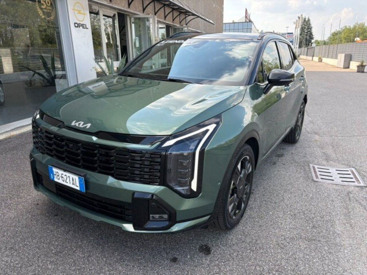 Kia Sportage 1.6 TGDi HEV AT GT-line Plus (15)