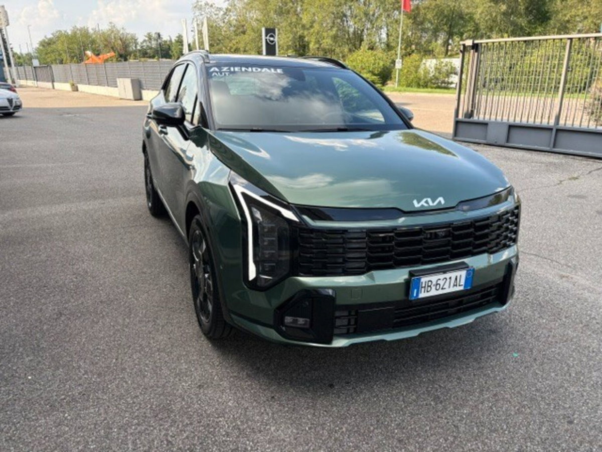 Kia Sportage 1.6 TGDi HEV AT GT-line Plus (17)