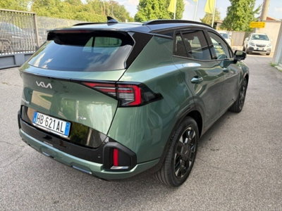 Kia Sportage 1.6 TGDi HEV AT GT-line Plus (20)