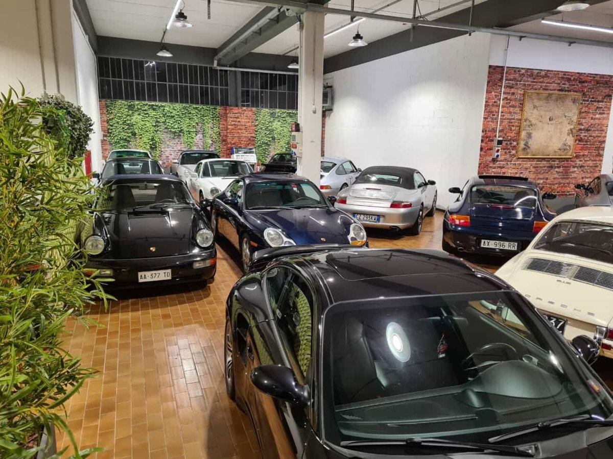 Porsche 911 Cabrio Targa 3.0 4 50Y Porsche Design auto (17)