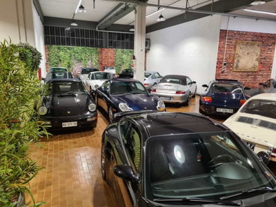 Porsche 911 Cabrio Targa 3.0 4 50Y Porsche Design auto (17)