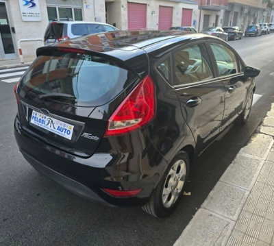 Ford Fiesta 1.4 TDCi 70CV 5 porte Titanium (5)