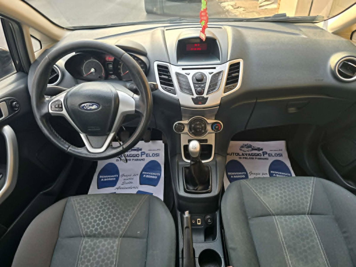 Ford Fiesta 1.4 TDCi 70CV 5 porte Titanium (6)