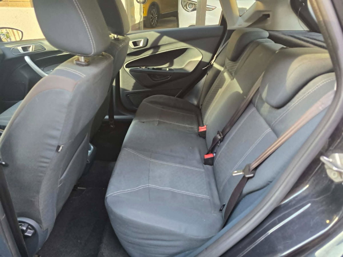 Ford Fiesta 1.4 TDCi 70CV 5 porte Titanium (9)