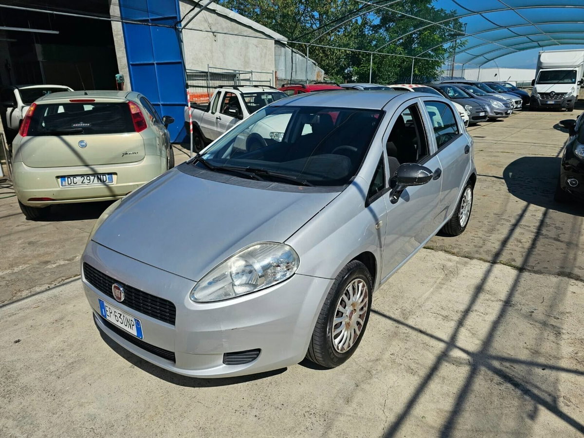 Fiat Grande Punto 1.2 5 porte S&S Actual
