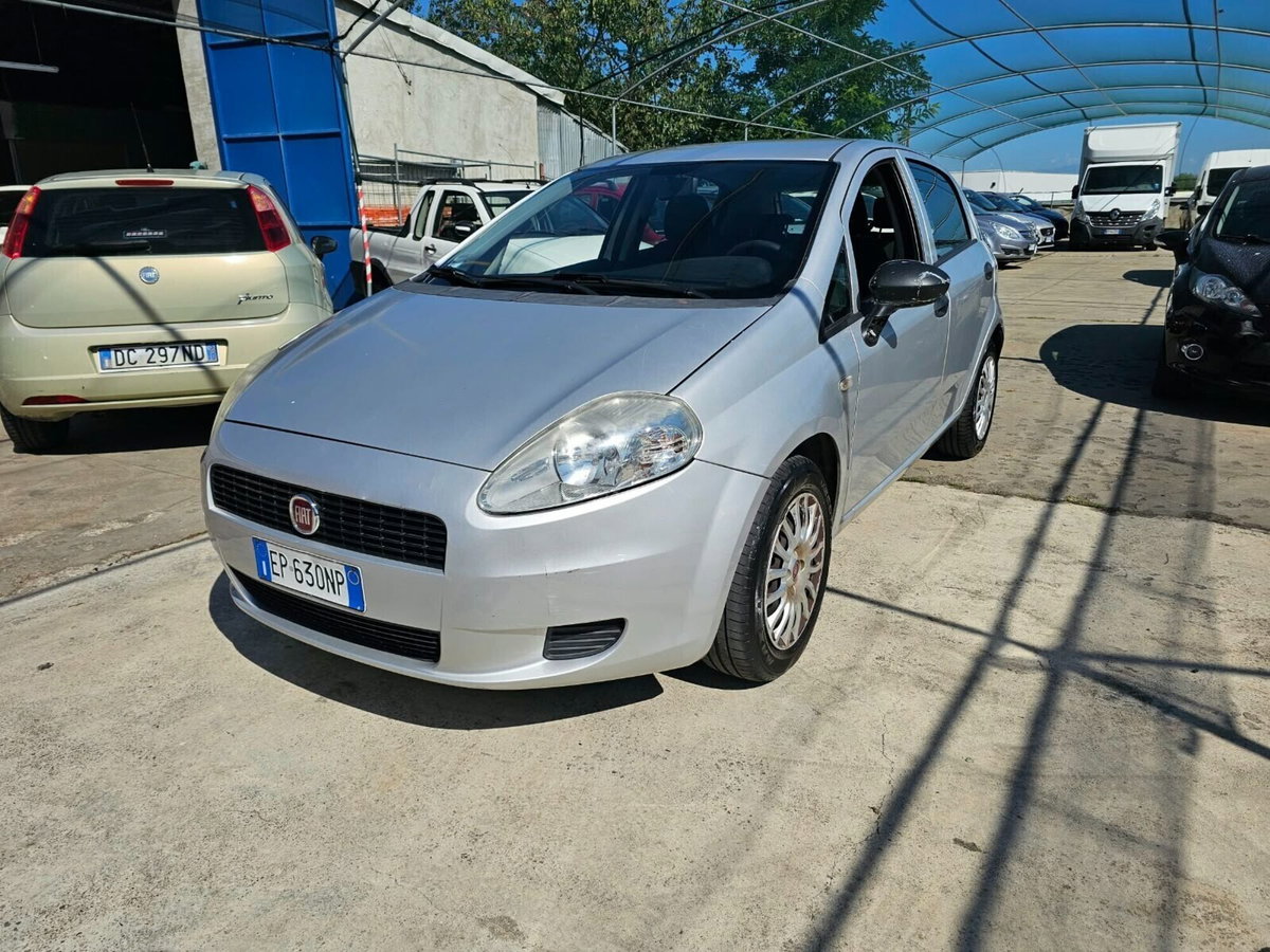 Fiat Grande Punto 1.2 5 porte S&S Actual (2)