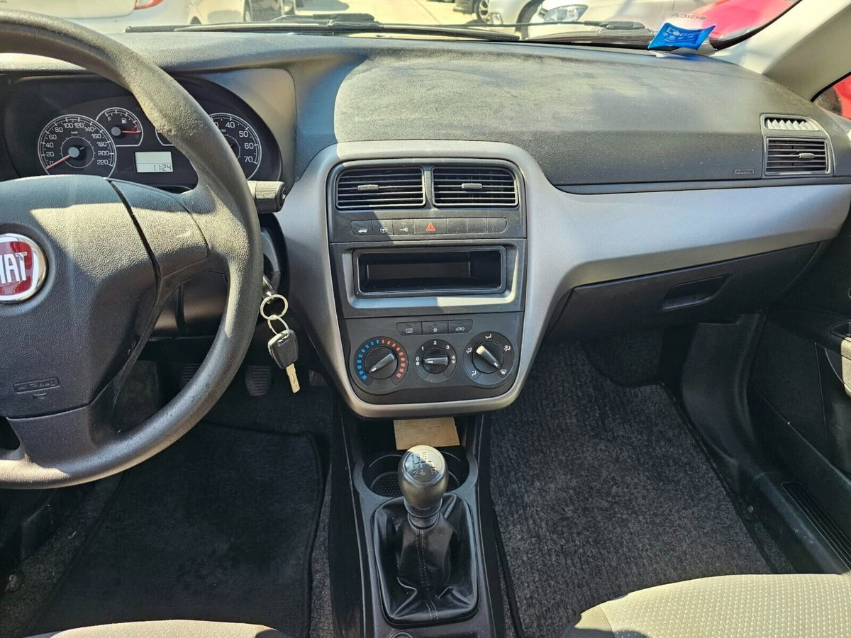 Fiat Grande Punto 1.2 5 porte S&S Actual (8)