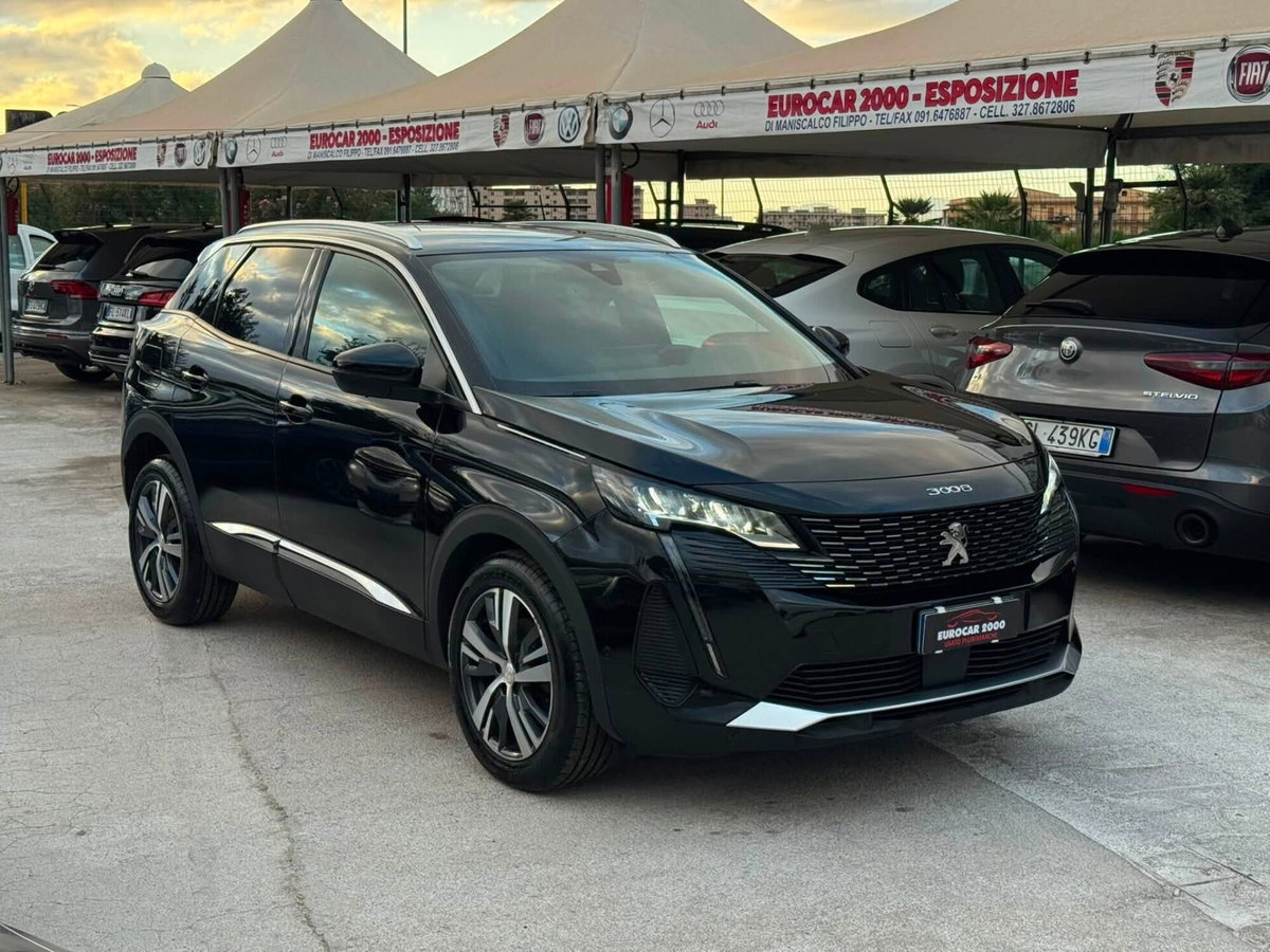 Peugeot 3008 BlueHDi 130 S&S EAT8 Allure Pack