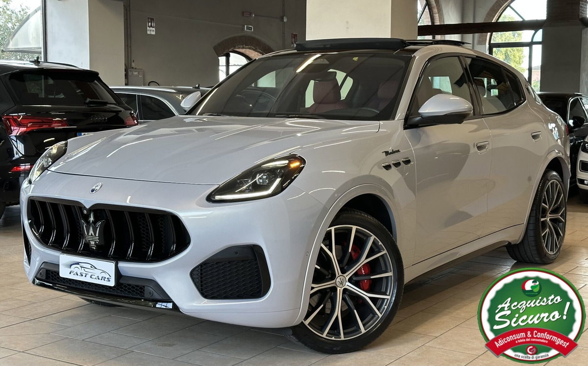 Maserati Grecale .0 mhev Modena 330cv auto