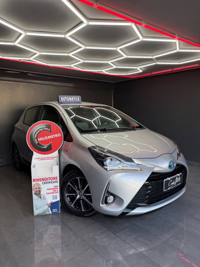 Toyota Yaris 1.5 Hybrid 5 porte Style usata