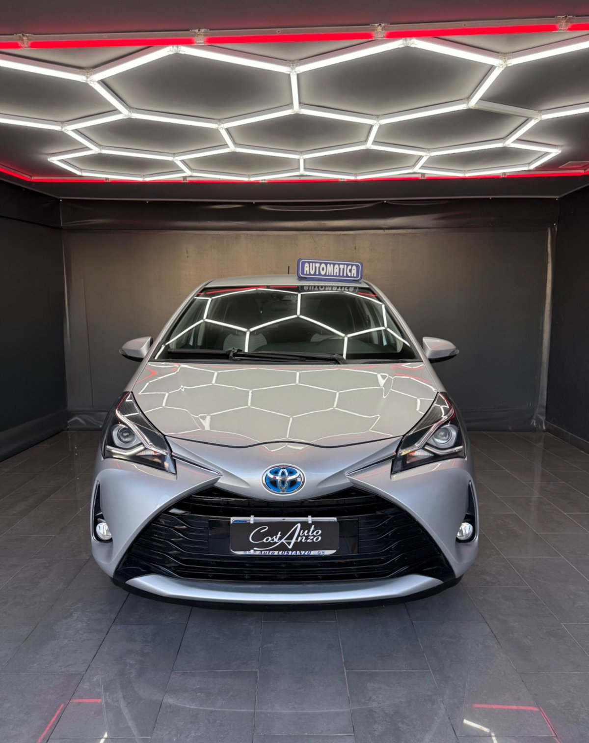 Toyota Yaris 1.5 Hybrid 5 porte Style (3)