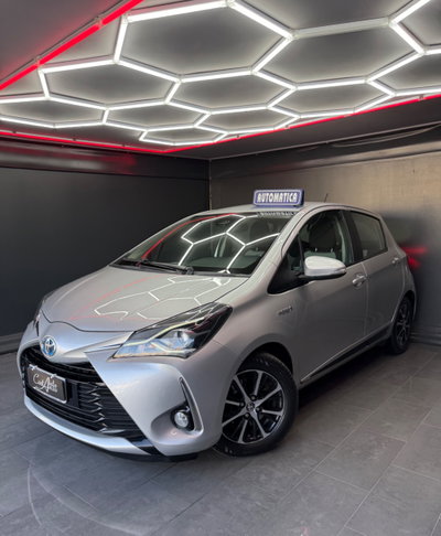 Toyota Yaris 1.5 Hybrid 5 porte Style (4)