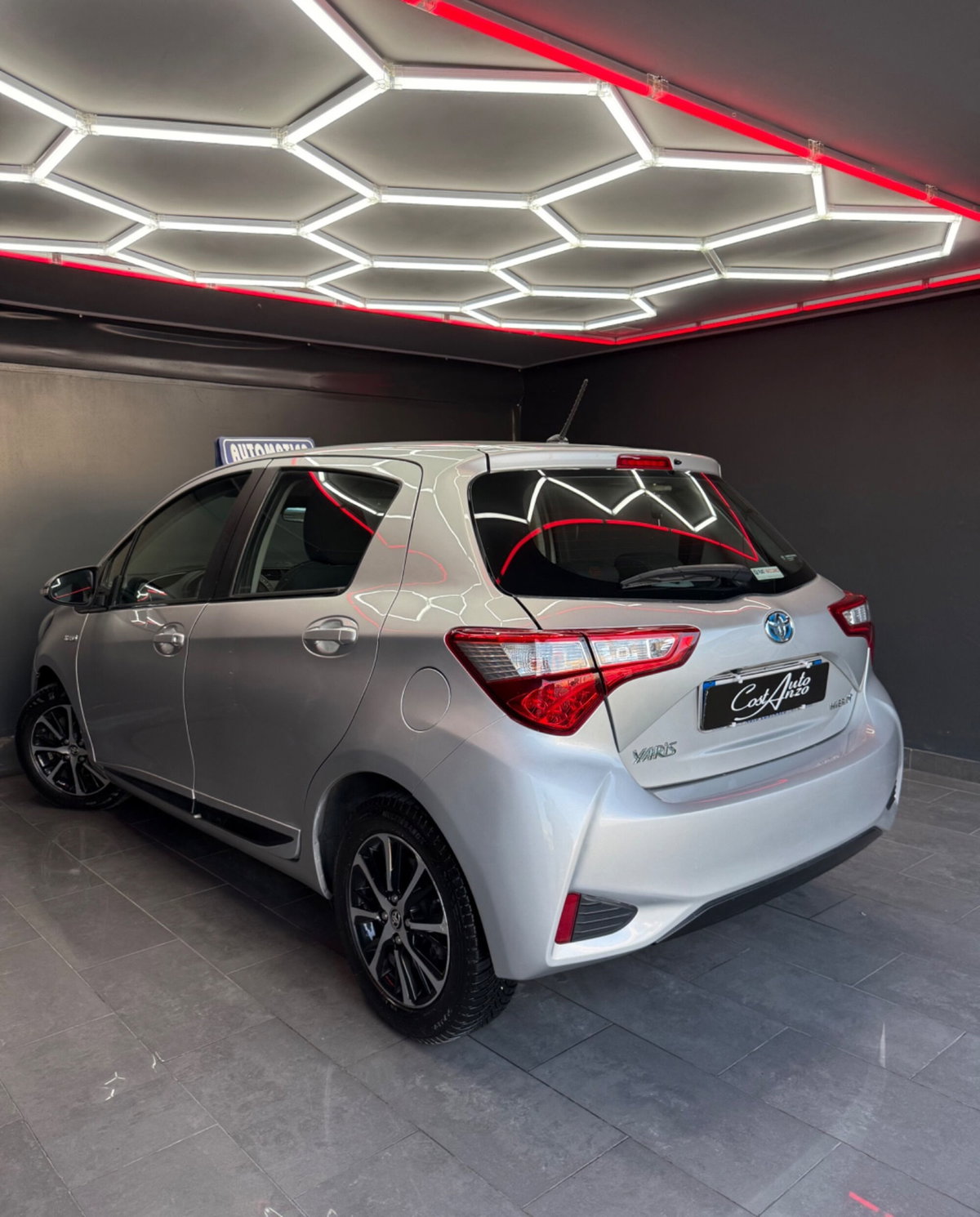 Toyota Yaris 1.5 Hybrid 5 porte Style (5)