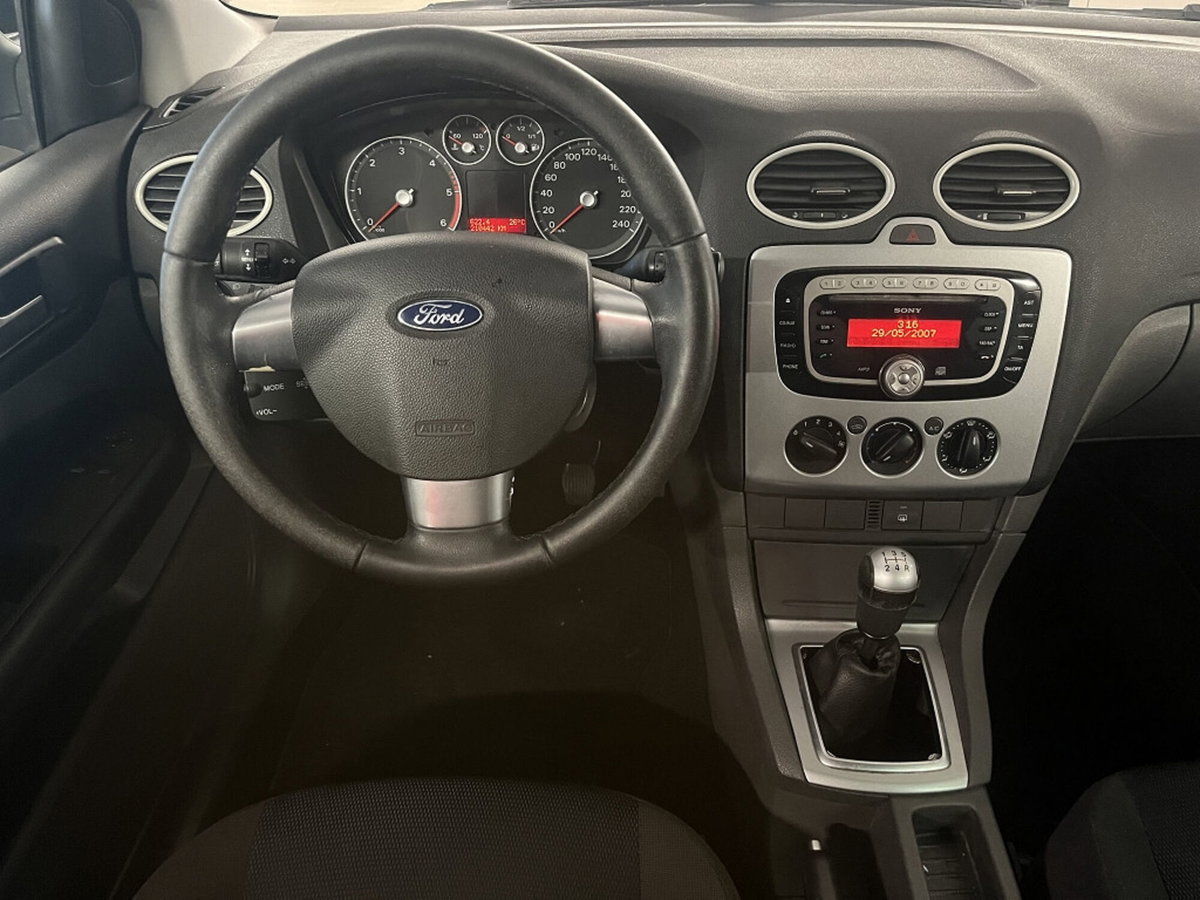 Ford Focus Station Wagon 1.6 TDCi (110CV) SW DPF (12)