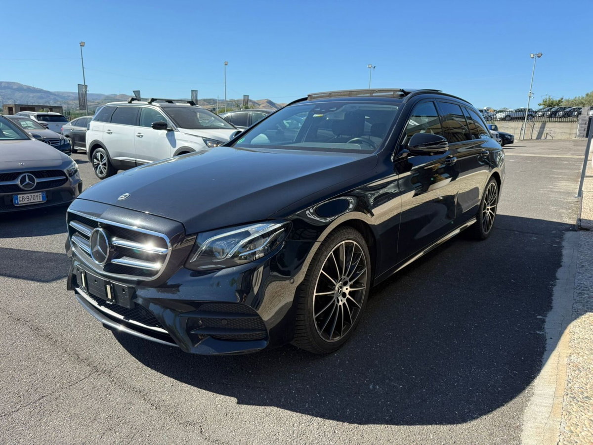 Mercedes-Benz Classe E Station Wagon 400 d 4Matic Auto Premium Plus