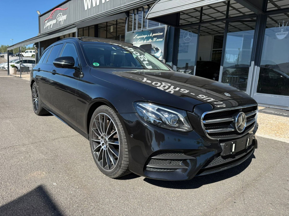 Mercedes-Benz Classe E Station Wagon 400 d 4Matic Auto Premium Plus (5)