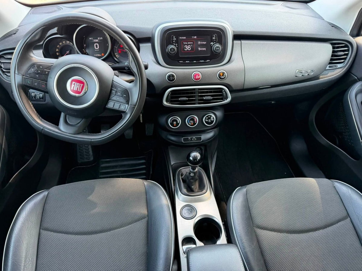 Fiat 500X 1.3 MultiJet 95 CV Cross Dolcevita (11)