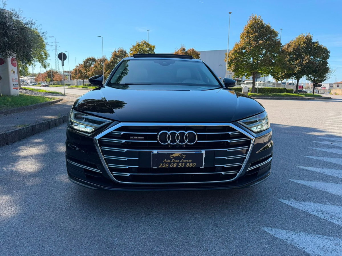 Audi A8 L 60 TDI 4.0 quattro tiptronic