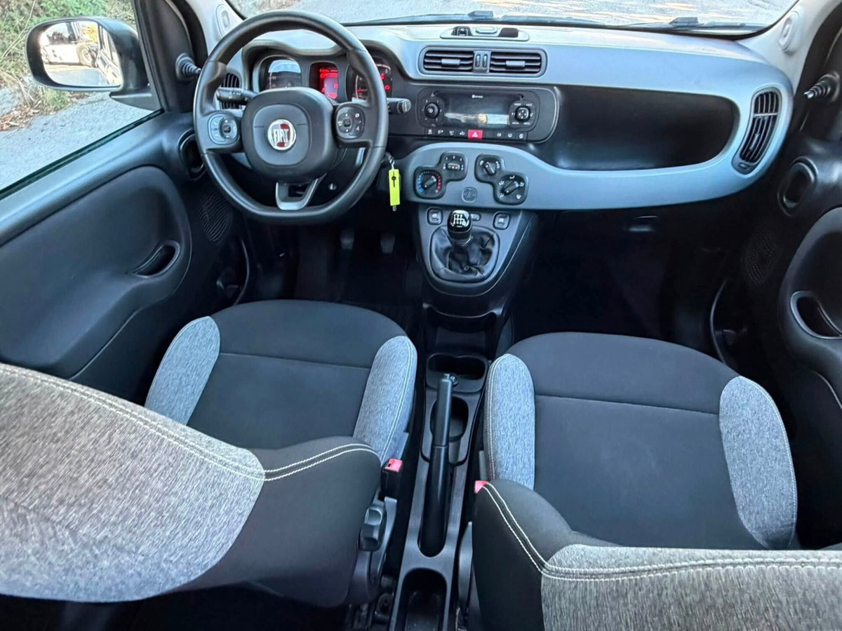 Fiat Panda van 1.0 hybrid Street 70cv 4p.ti serie 4 E6d (14)