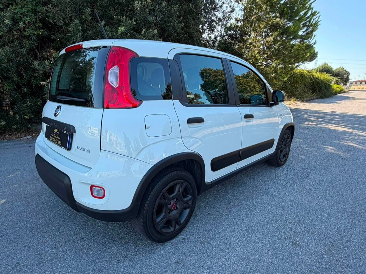 Fiat Panda van 1.0 hybrid Street 70cv 4p.ti serie 4 E6d (9)