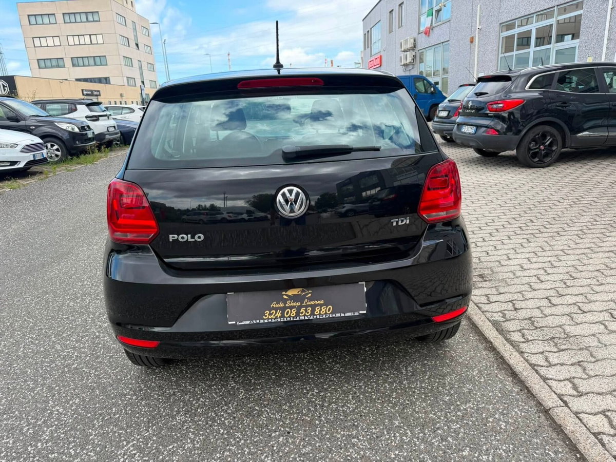 Volkswagen Polo 1.4 TDI 5p. Comfortline (8)