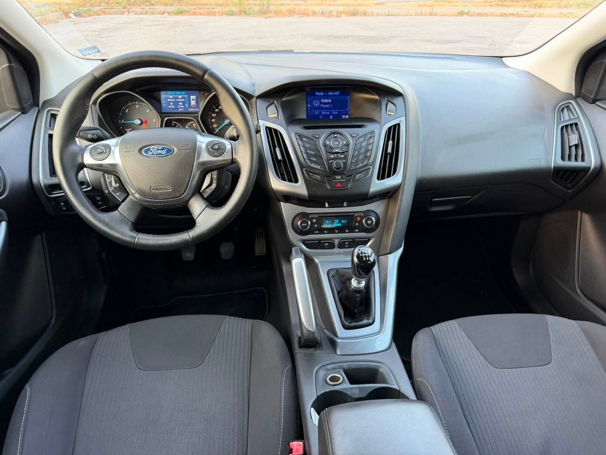 Ford Focus Station Wagon 1.6 TDCi 115 CV SW Plus (12)