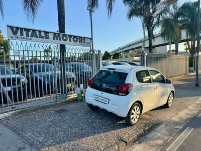 Peugeot 108 72 5 porte Active (7)