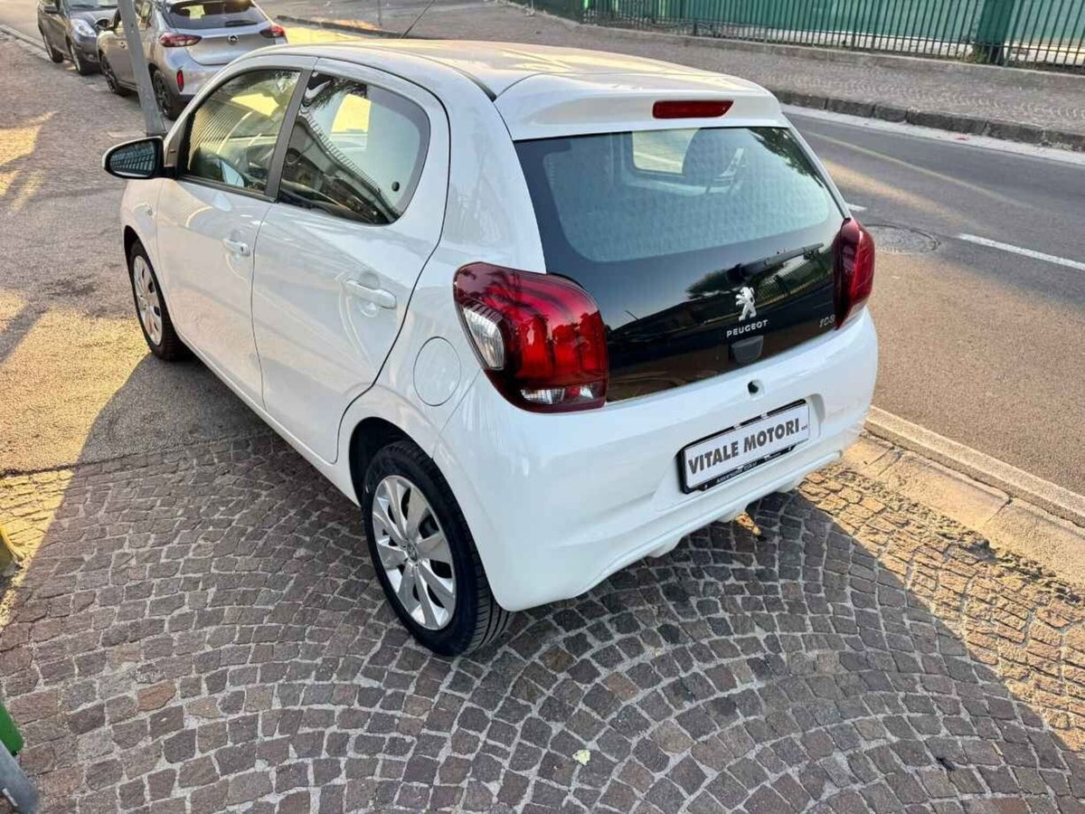 Peugeot 108 72 5 porte Active (8)