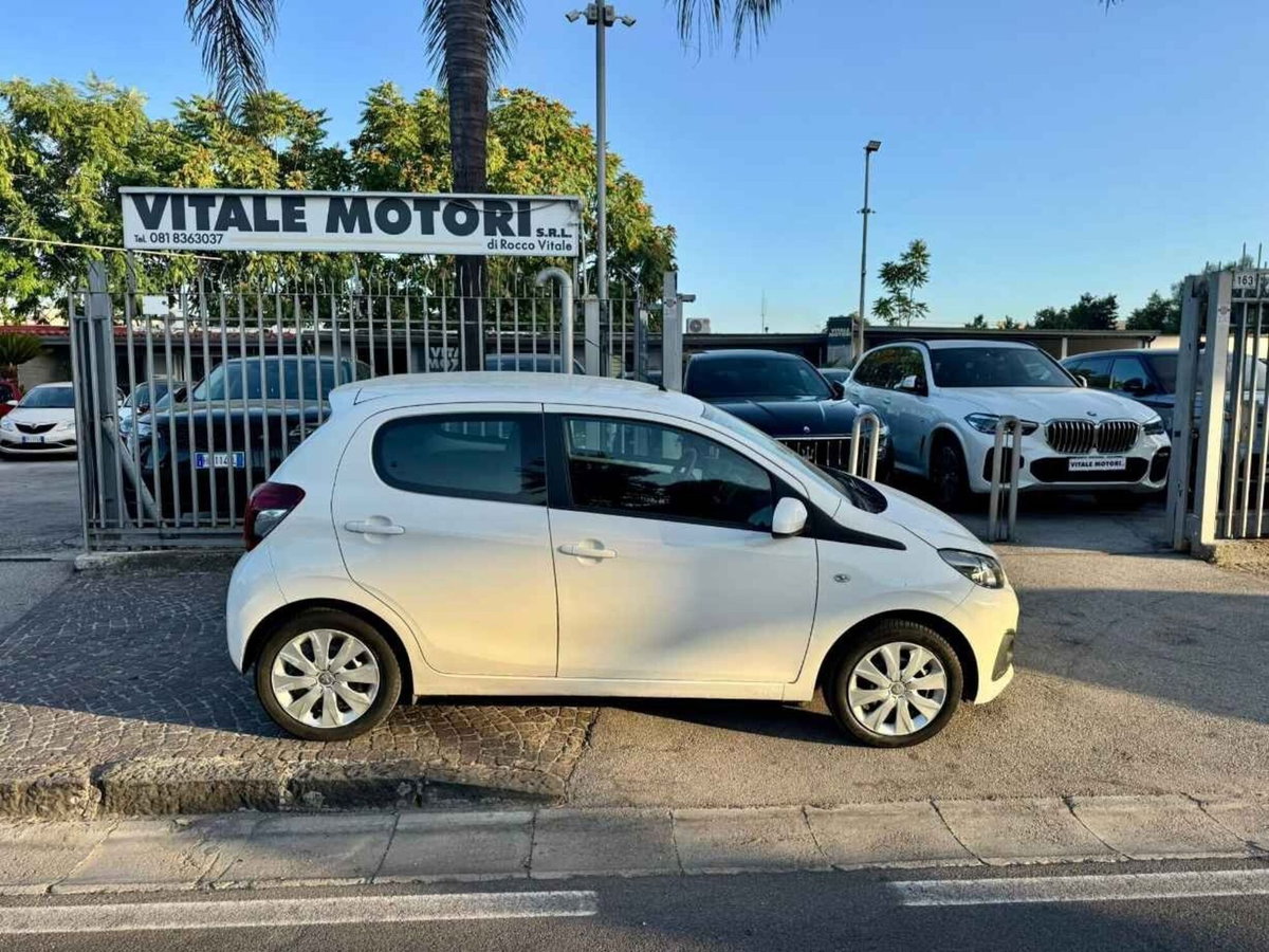 Peugeot 108 72 5 porte Active (9)
