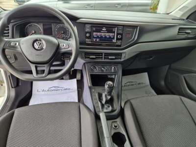 Volkswagen Polo 1.6 TDI 5p. Comfortline BlueMotion Technology (9)