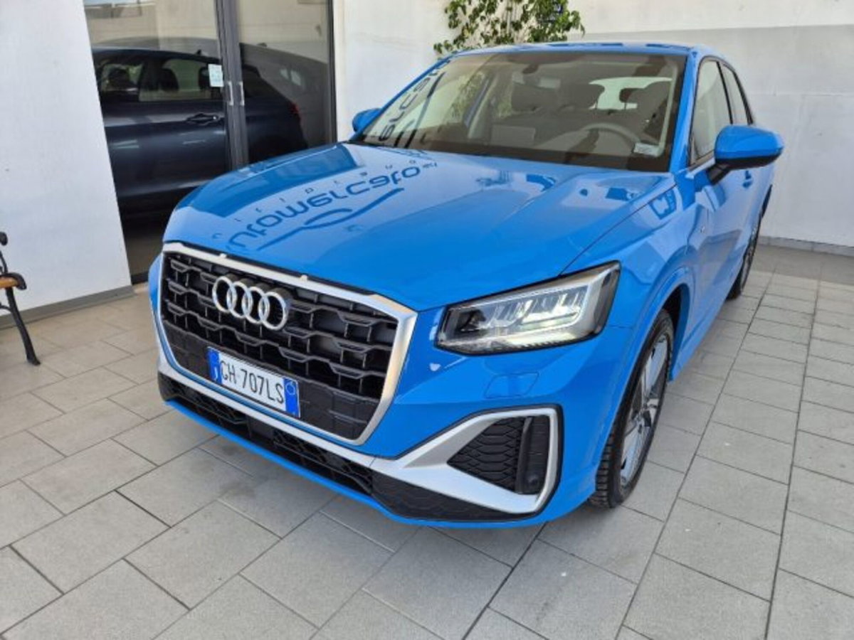 Audi Q2 Q2 30 TDI S tronic S line Edition (2)