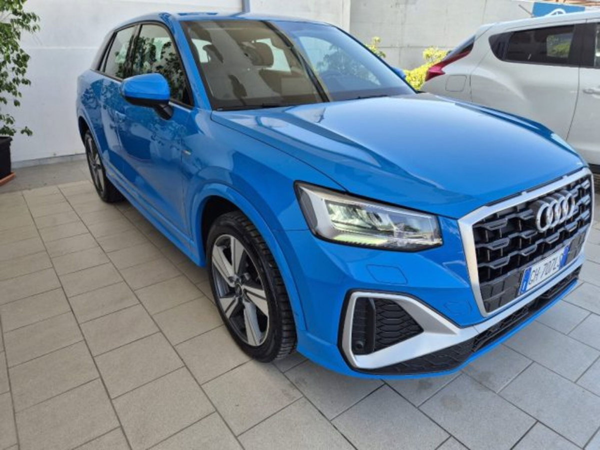 Audi Q2 Q2 30 TDI S tronic S line Edition (3)
