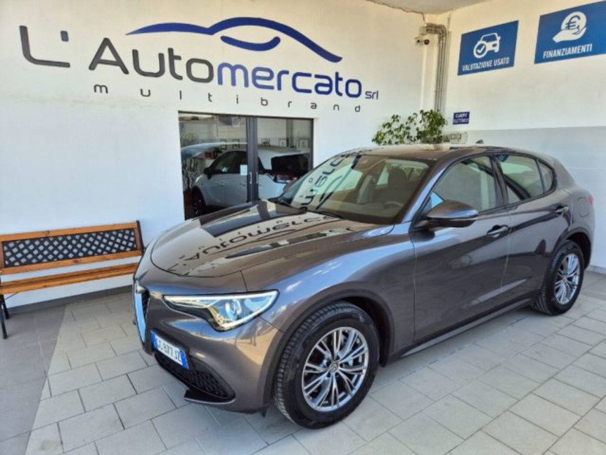 Alfa Romeo Stelvio Stelvio 2.2 Turbodiesel 160 CV AT8 RWD Super Business