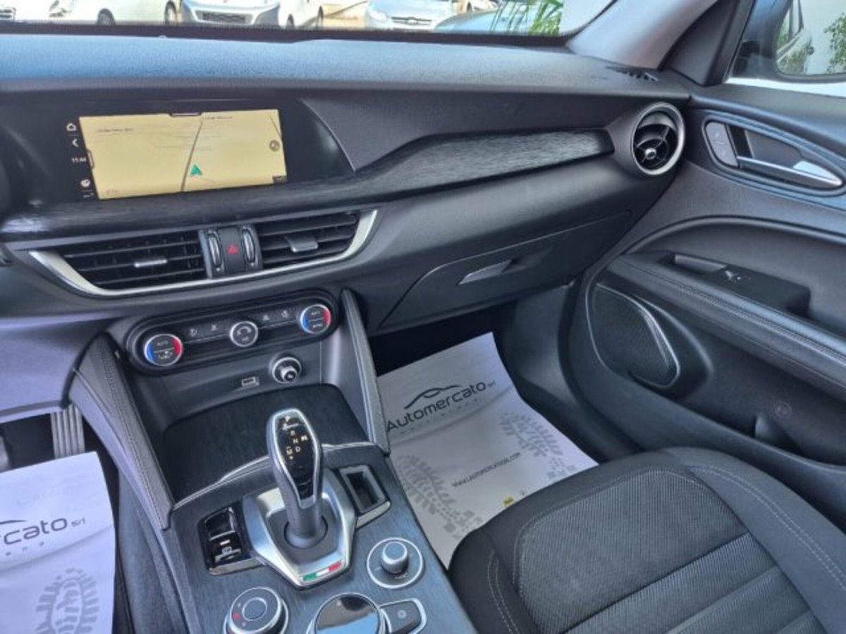 Alfa Romeo Stelvio Stelvio 2.2 Turbodiesel 160 CV AT8 RWD Super Business (10)