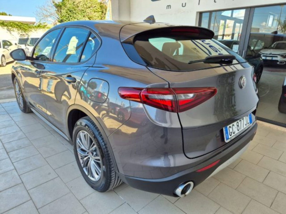 Alfa Romeo Stelvio Stelvio 2.2 Turbodiesel 160 CV AT8 RWD Super Business (4)