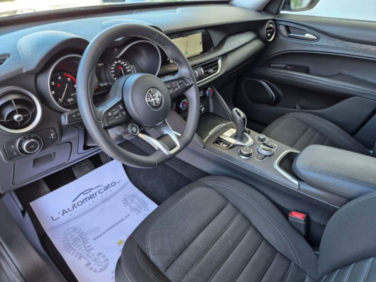 Alfa Romeo Stelvio Stelvio 2.2 Turbodiesel 160 CV AT8 RWD Super Business (6)