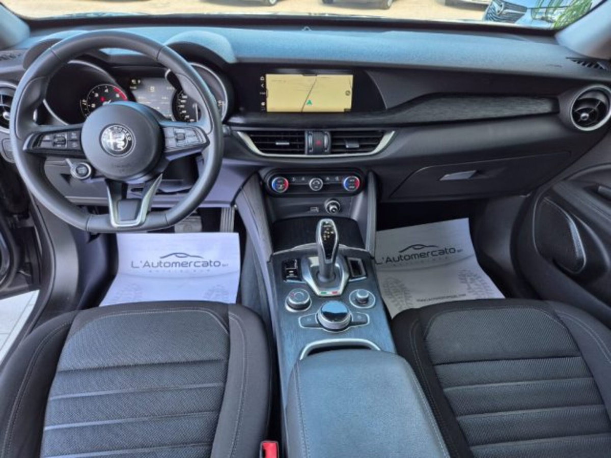 Alfa Romeo Stelvio Stelvio 2.2 Turbodiesel 160 CV AT8 RWD Super Business (8)