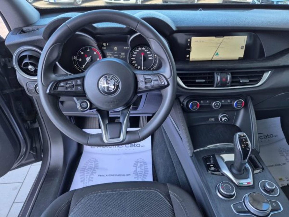Alfa Romeo Stelvio Stelvio 2.2 Turbodiesel 160 CV AT8 RWD Super Business (9)