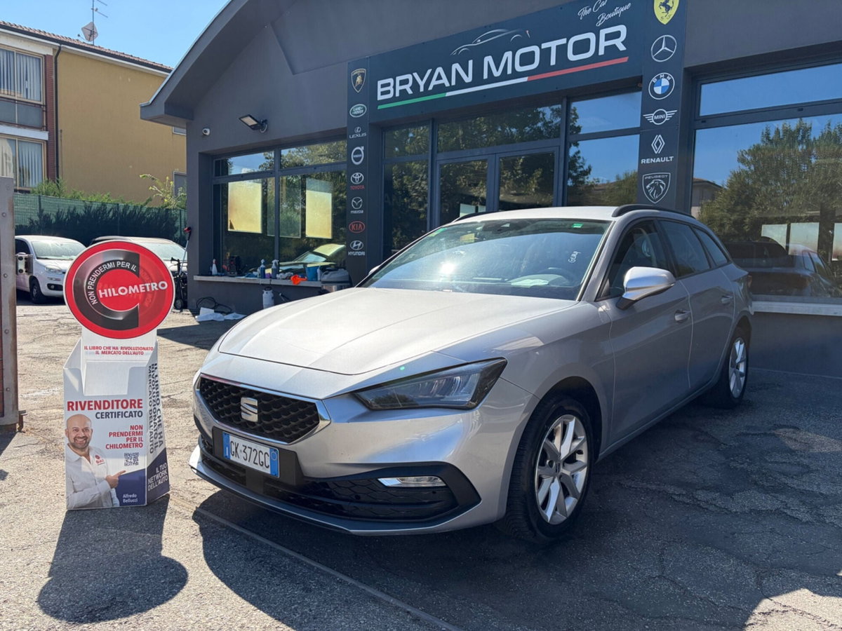 SEAT Leon ST Sportstourer 2.0 tdi Style 150cv dsg