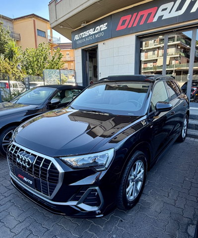 Audi Q3 Sportback 35 TDI quattro S tronic S line edition usata