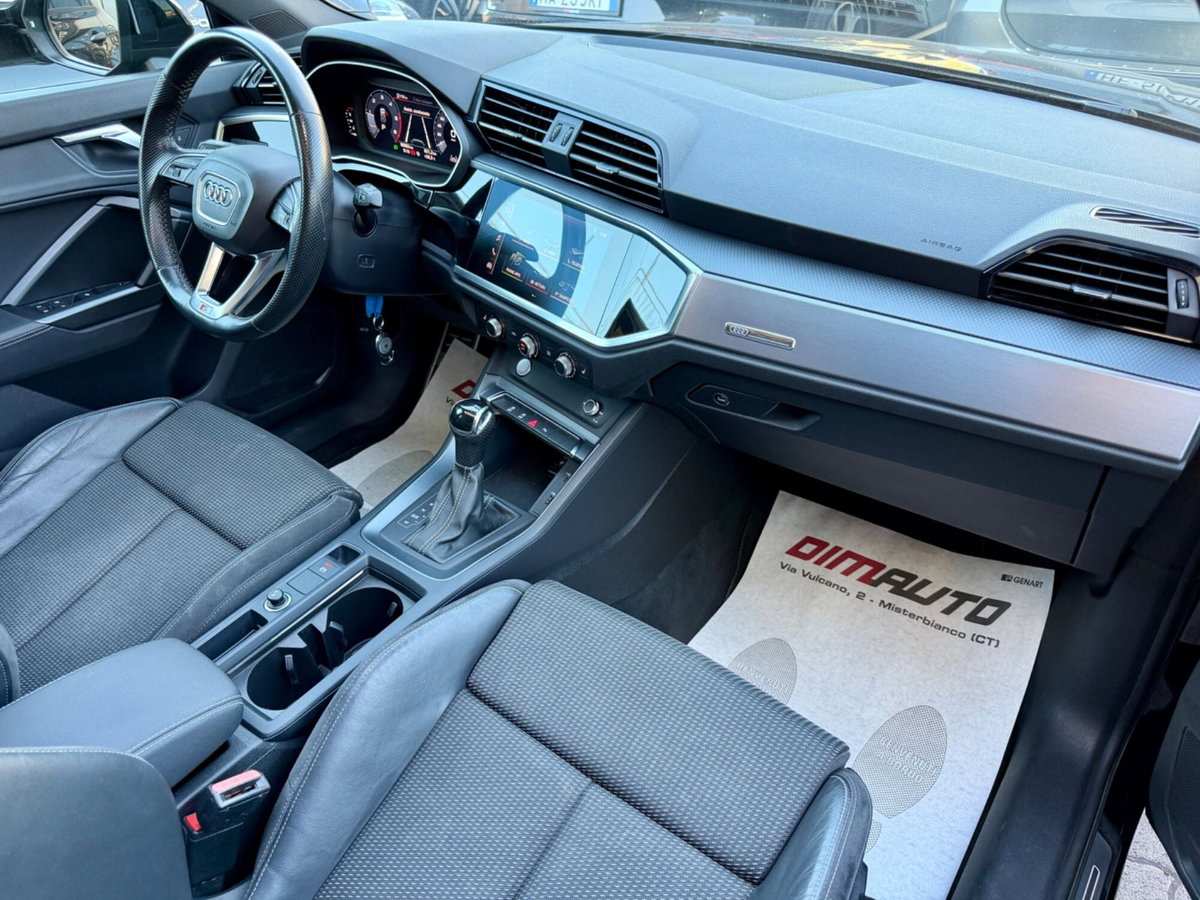 Audi Q3 Sportback 35 TDI quattro S tronic S line edition (10)