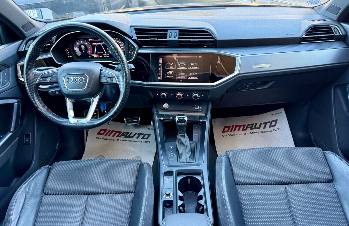 Audi Q3 Sportback 35 TDI quattro S tronic S line edition (9)