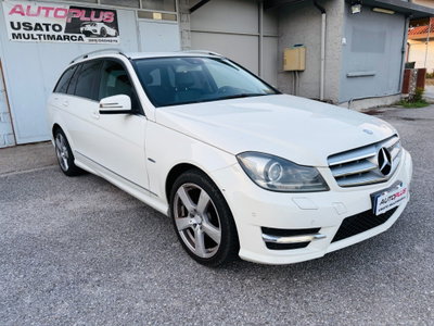 Mercedes-Benz Classe C Station Wagon 220 CDI BlueEFFICIENCY Avantgarde AMG (3)