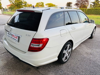 Mercedes-Benz Classe C Station Wagon 220 CDI BlueEFFICIENCY Avantgarde AMG (4)
