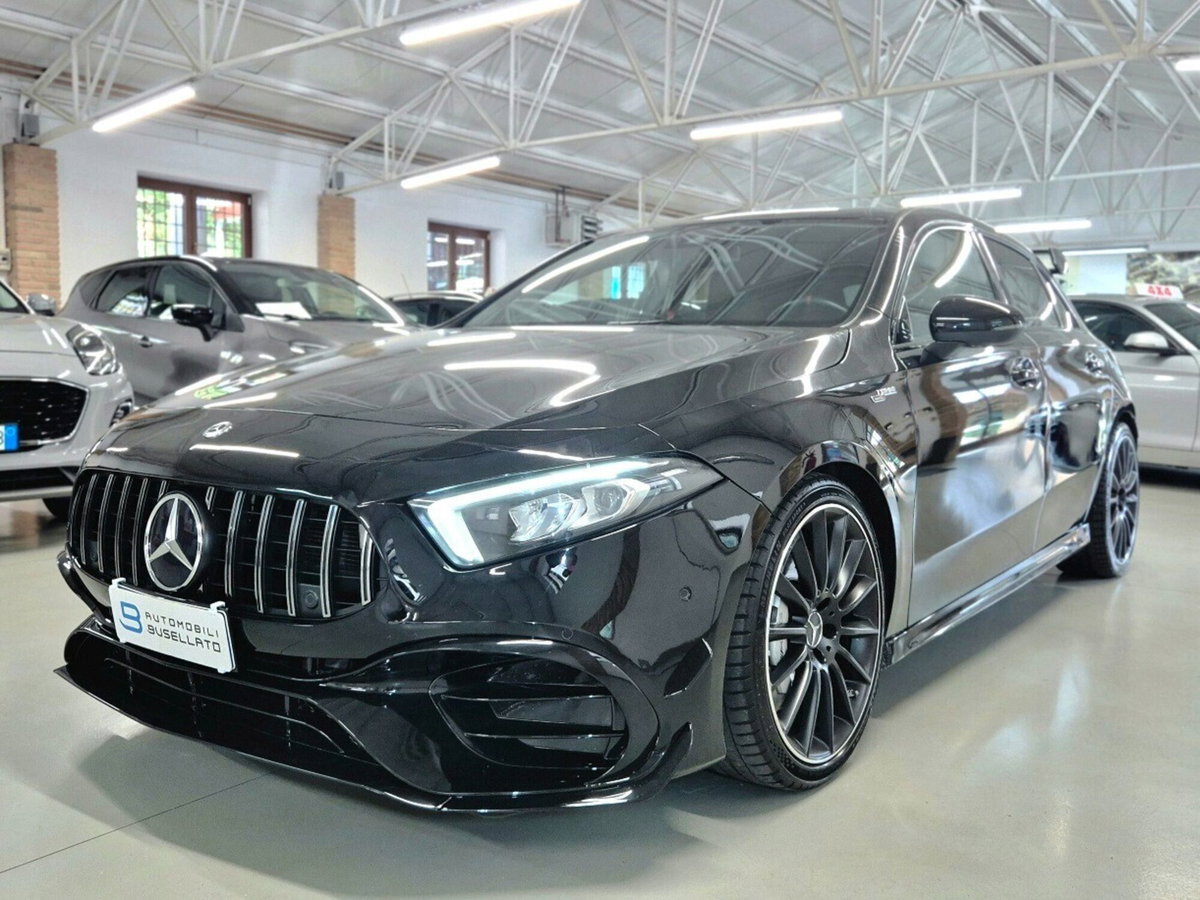 Mercedes-Benz Classe A 35 AMG 4Matic (3)