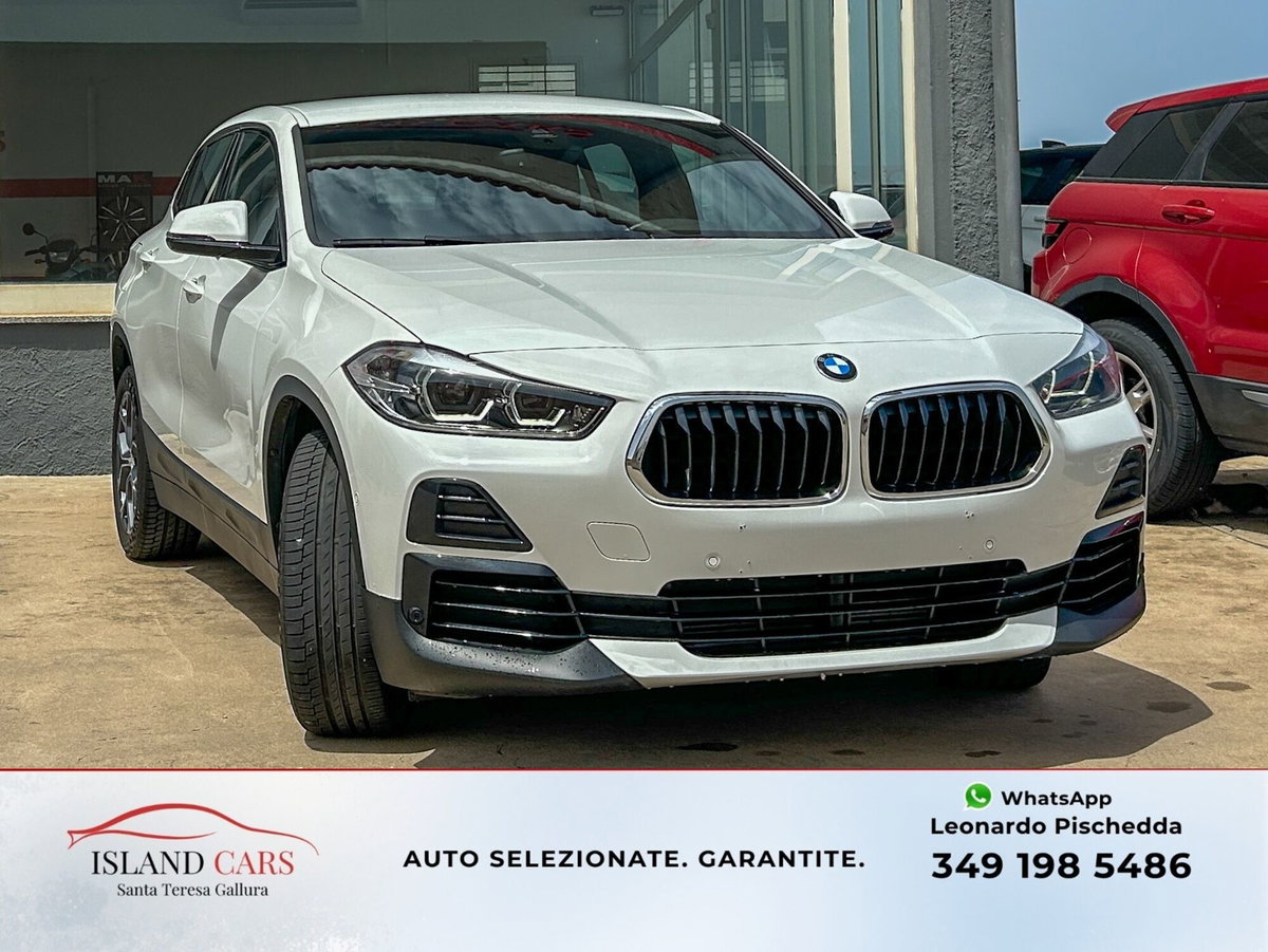 BMW X2 sDrive20i Advantage