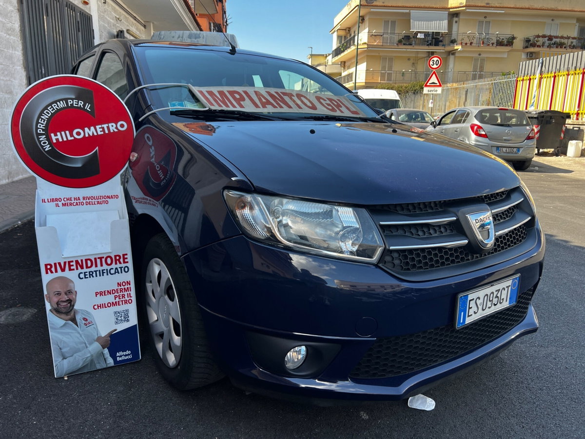Dacia Sandero 1.2 GPL 75CV Ambiance