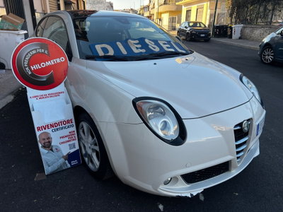 Alfa Romeo MiTo 1.3 JTDm-2 95 CV S&S Distinctive Sport Pack usata