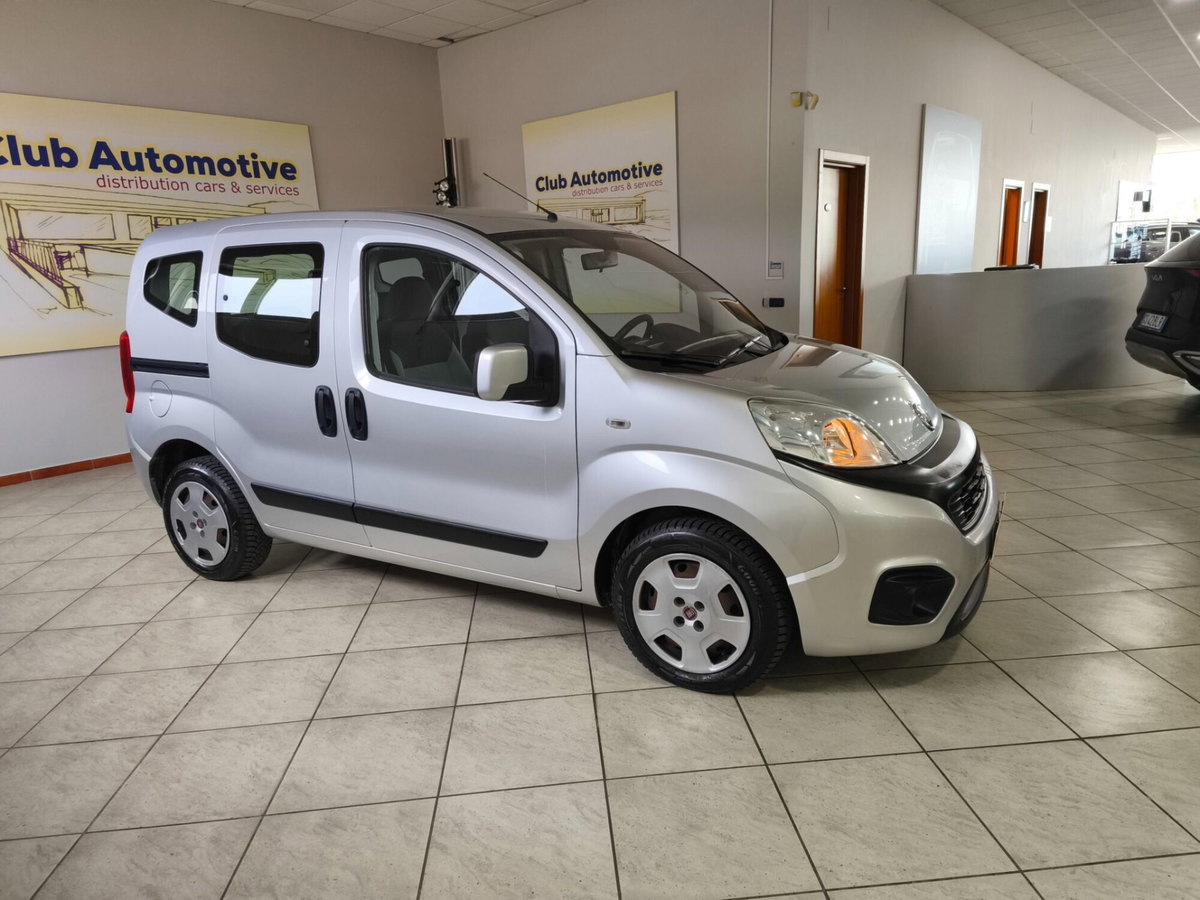 Fiat Qubo 1.3 MJT 80 CV Lounge