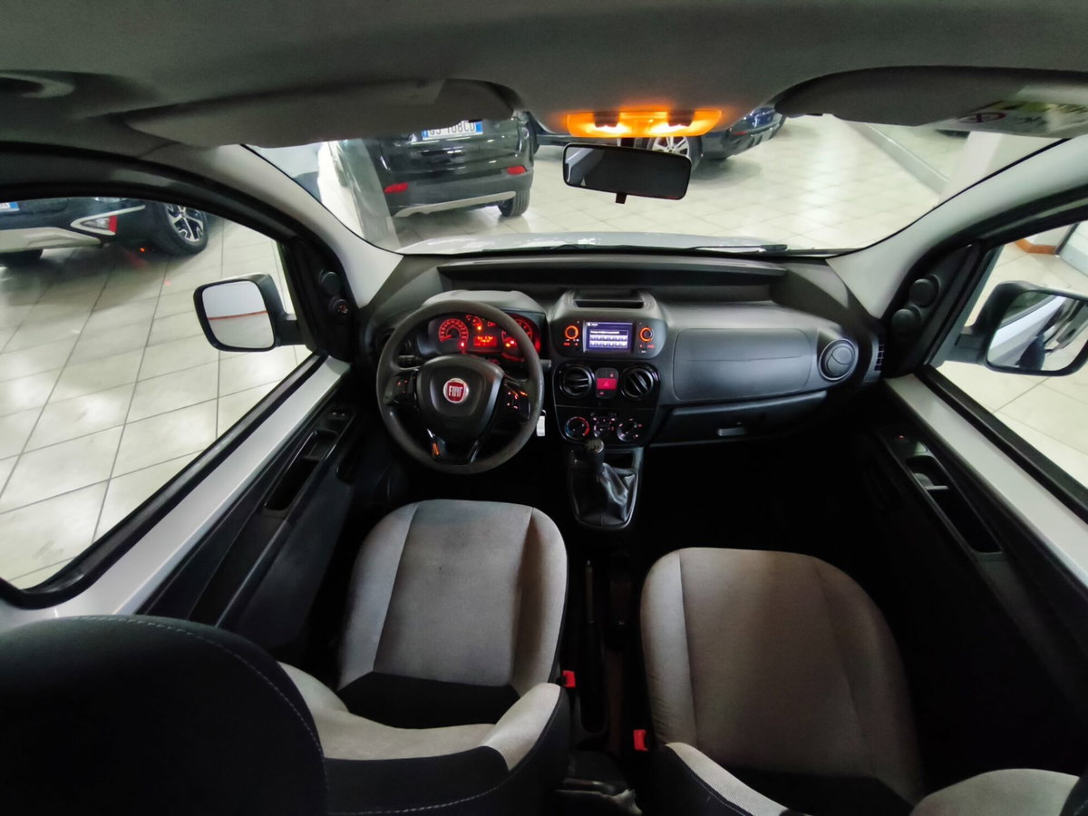 Fiat Qubo 1.3 MJT 80 CV Lounge (13)